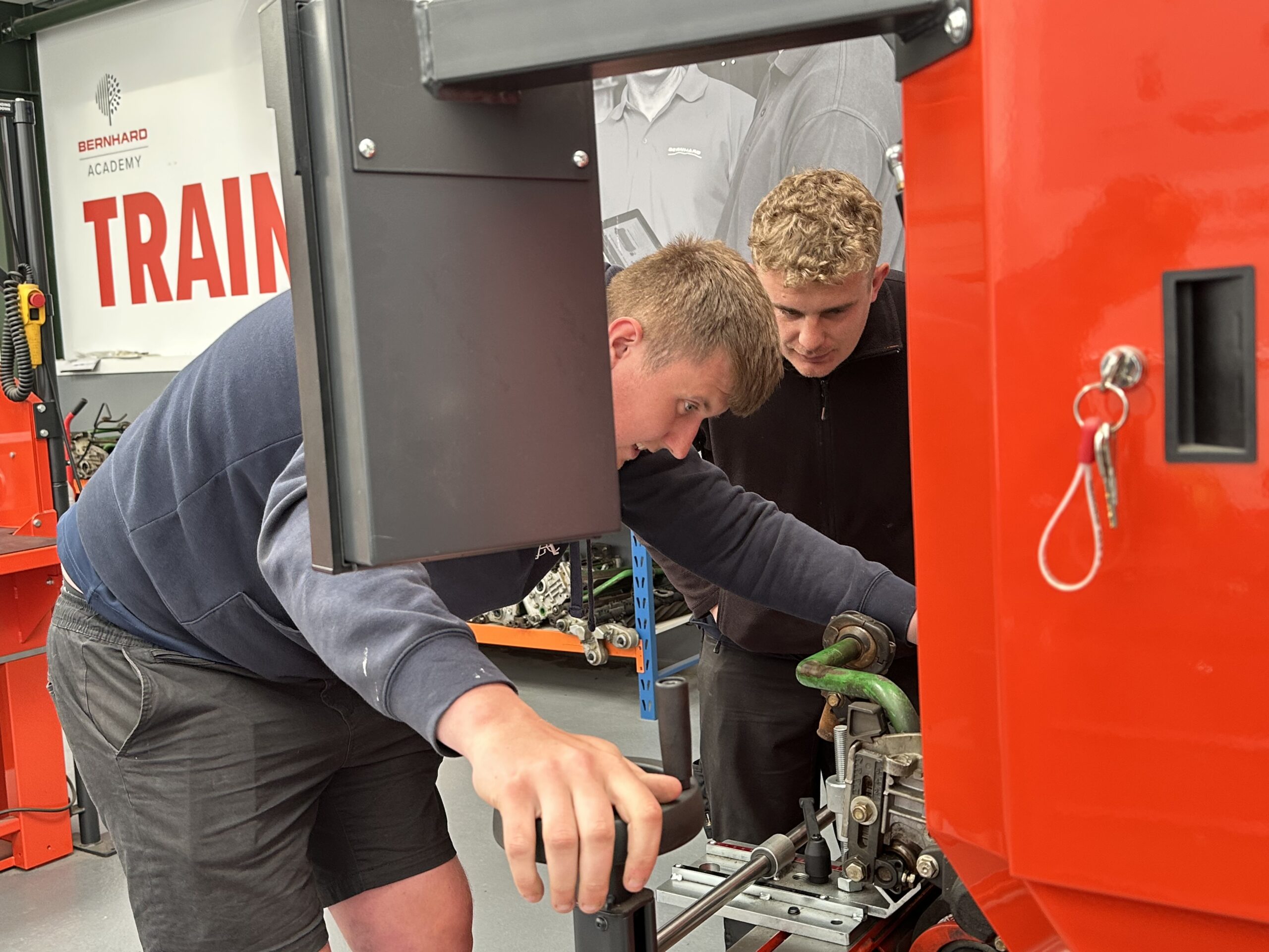 Bernhard Academy Delivers Sold Out Turf Care Mechanics Course at ...